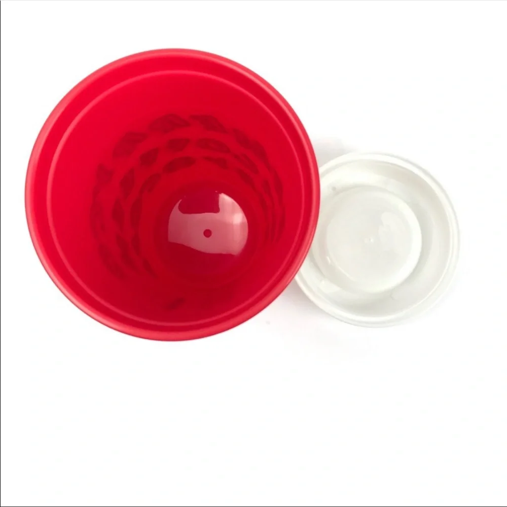 Starbucks Red Cup 2013 Reusable Christmas Plastic Coffee To Go Tumbler R…